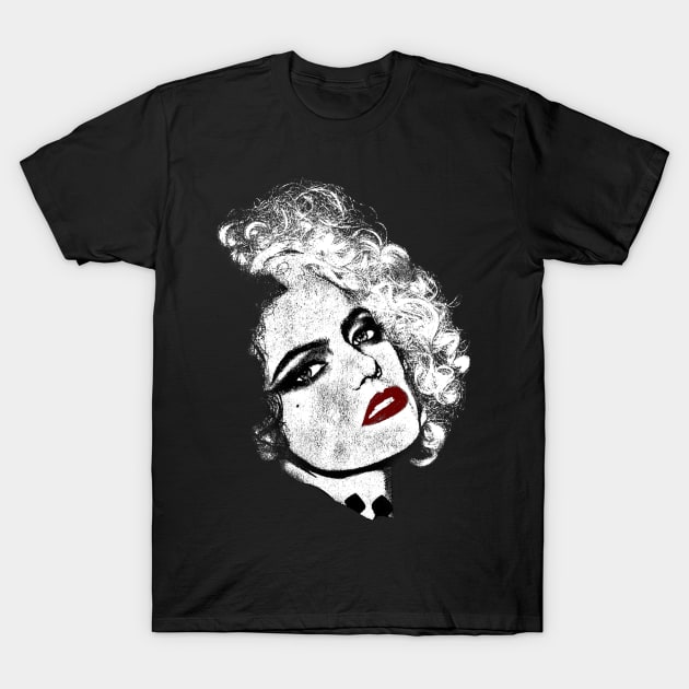 Cruella T-Shirt by Dossol2024